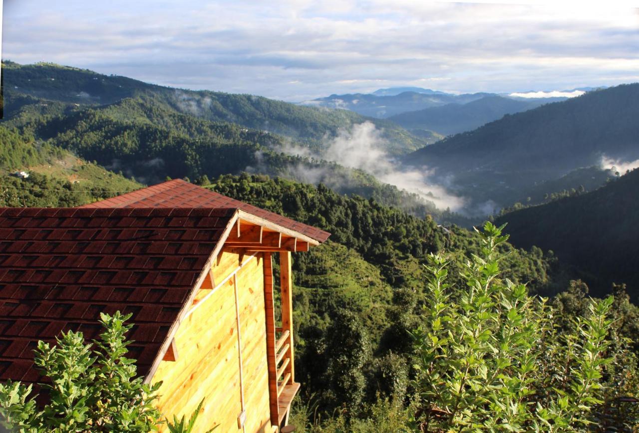 Treehouse Resort Mukteshwar Exterior foto