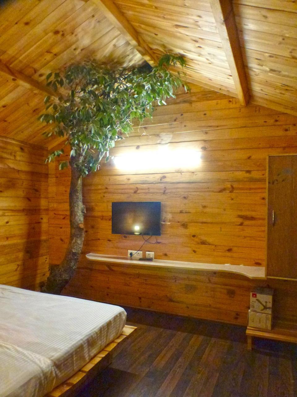Treehouse Resort Mukteshwar Exterior foto